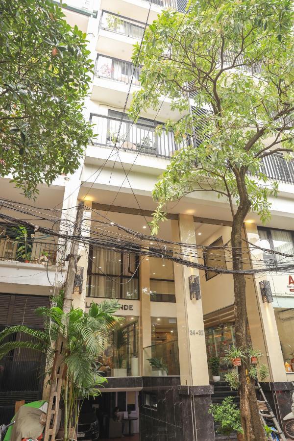 Wins Apartment Ханой Экстерьер фото