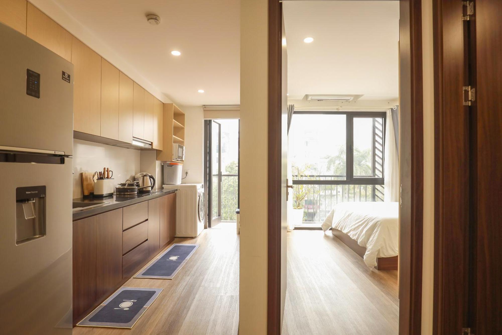 Wins Apartment Ханой Экстерьер фото