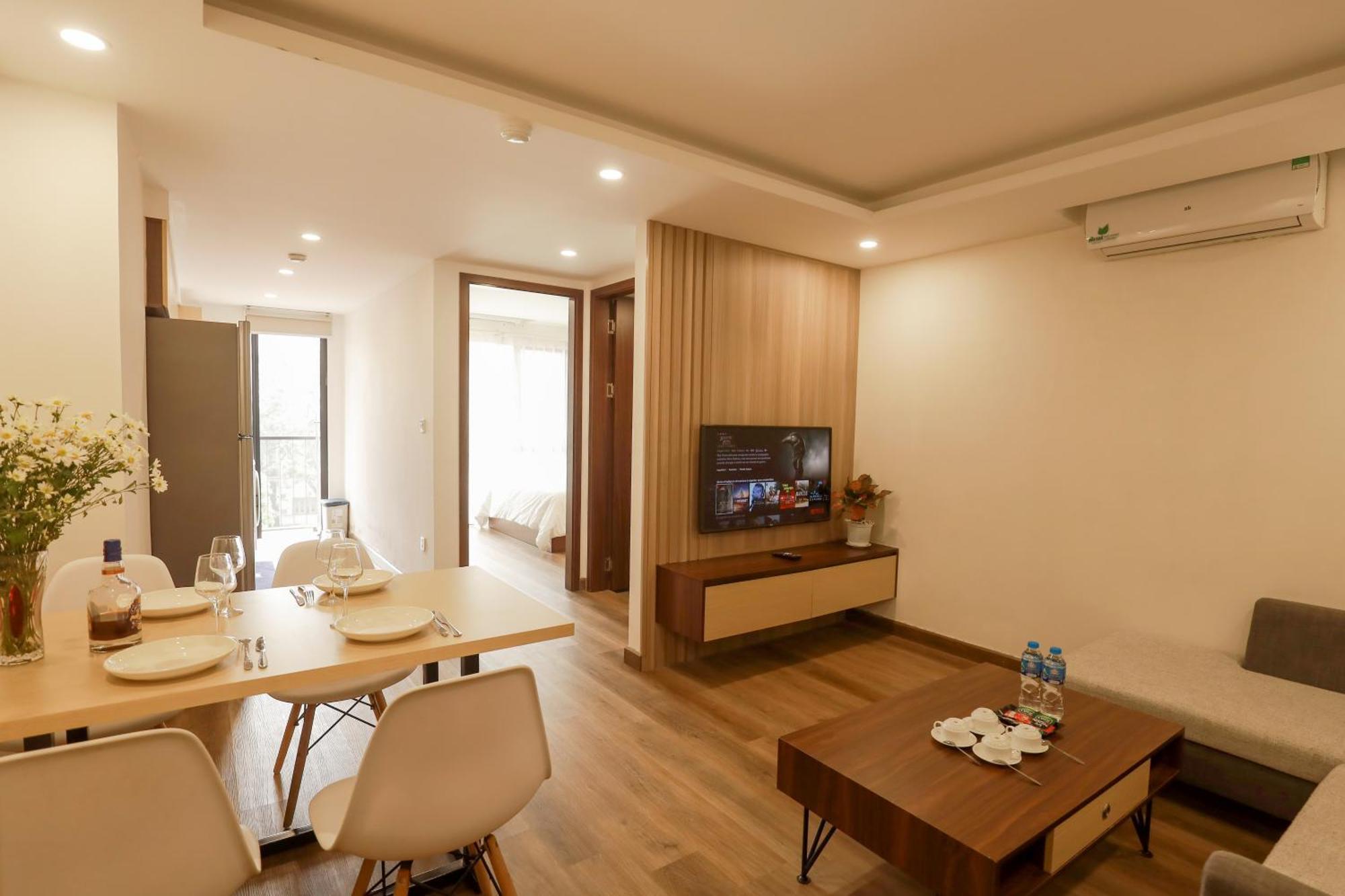 Wins Apartment Ханой Экстерьер фото